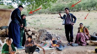 Abbas's quest to convince Aunt Goli to marry Setareh (his daughter)