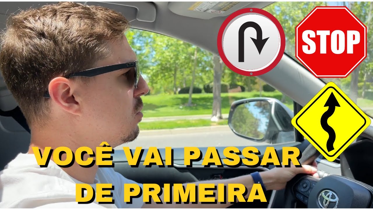 HABILITAÇÃO NOS ESTADOS UNIDOS - COMO É A PROVA PRATICA NOS EUA - CARTEIRA  DE MOTORISTA NOS EUA 