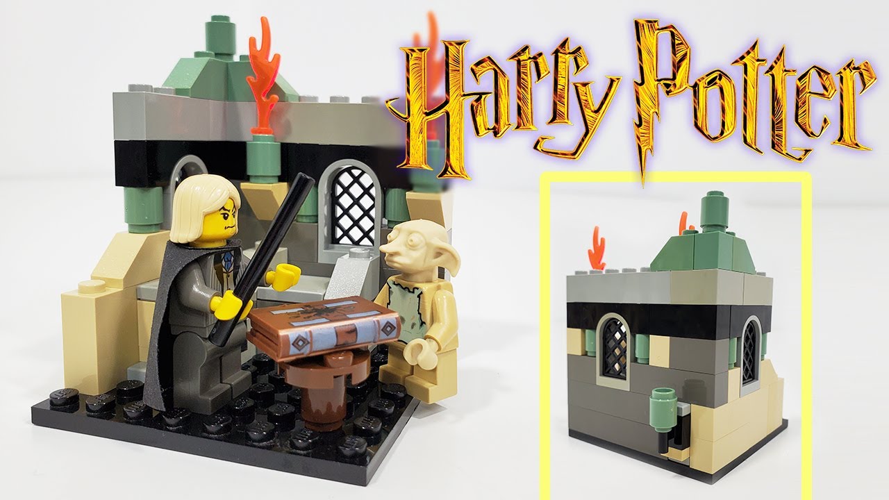 Every 2001, 2002 LEGO Harry Potter Set = Huge LEGO Hogwarts! 