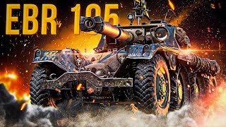 ПУТЬ К 100% ОТМЕТКИ на EBR 105 ● ПЯТНИЧНЫЙ ПИВНОЙ РАСКОЛБАС :)