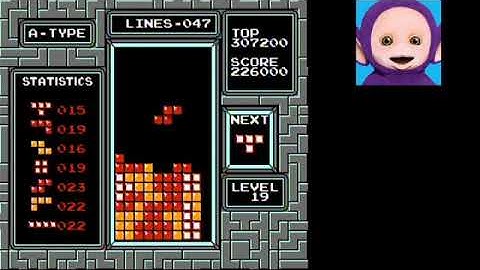 1,114,920 & Level 30 - Level 19 Start PB (NES Tetris)
