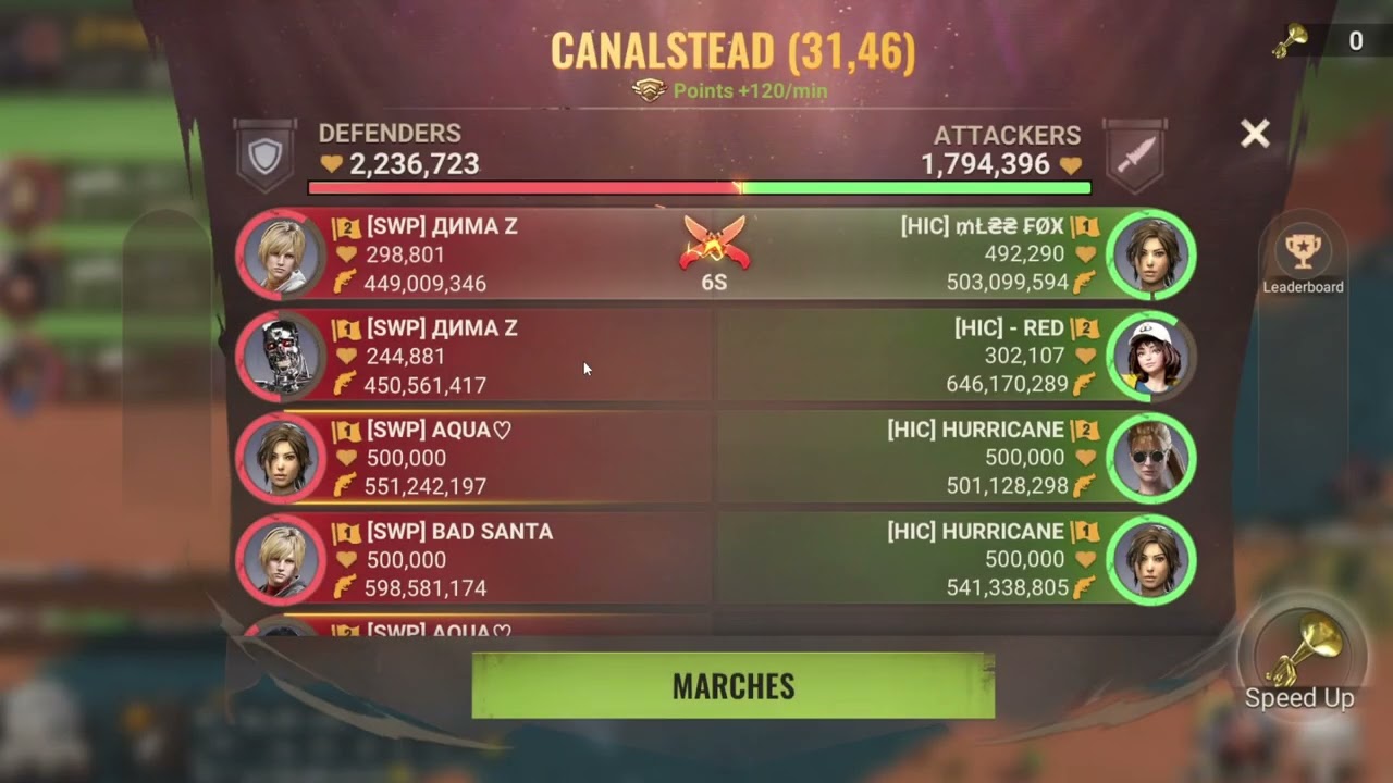 SOS SWP vs HIC [1195] vs CQk [1050] KOTH L2