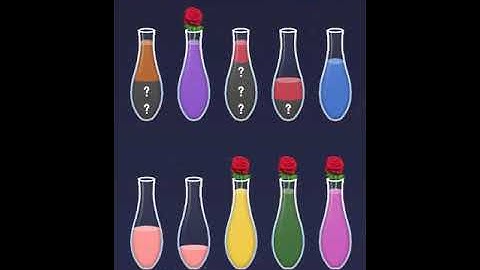 SortPuz:Water Sort Puzzle Game Level 651 - 660 Walkthrough | PuzzleChallenge ✔️