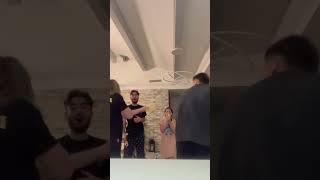 Boy Dodges Tortilla Slap And Hits Girl Back