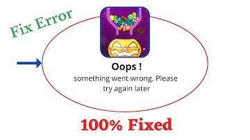 Fix Pull the Pin Oops Something Went Wrong Error. Please Try Again Later Problem Error Solved