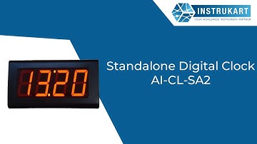 Standalone Digital Clock | Industrial Clock | Difference between GPS Clocks and Normal Clocks?