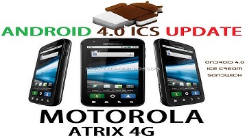 Atrix ICS Leak - Walk Through & How To Install