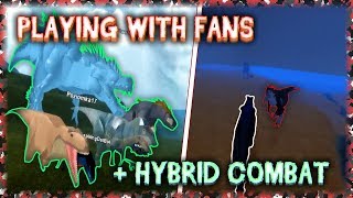 PLAYING WITH FANS I Dinosaur simulator