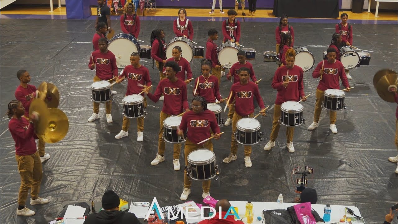 Nexus Drumline Floorshow  | 2023 Destination HBCU Community Battle| Watch in 4K!!!!