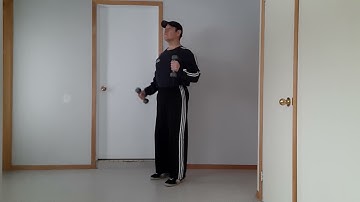 Static Hold Alternating Hammer Curl