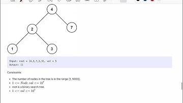 贾考博 LeetCode 700. Search in a Binary Search Tree