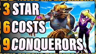 Tockers Trials 3 star 6 Cost Champs Strategy Guide - Set 13.