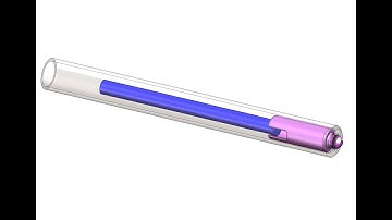 SolidWorks 2020 tutorial:  How to use "Advanced Mates" to create realistic movement in the assembly