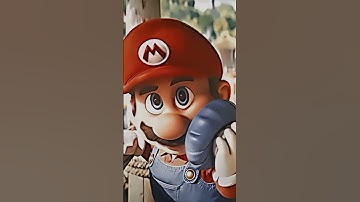Movie Mario vs Movie Donkey Kong #edits