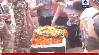 Raxaul bids tearful adieu to bsf martyr jitender singh