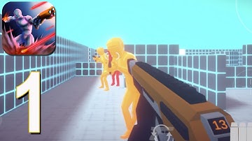 321 Shootout - Gameplay Walkthrough part 1(iOS, Android)