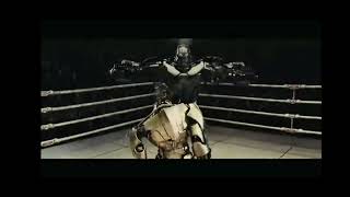 (Real Steel) Zeus vs Gridlock and Danger Zone FULL FIGHT