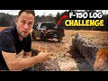 I tried pulling a massive log and this happened   ford f150 27 v6