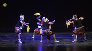 Tari Topeng Gethak - Jatim Bersama UNESA 2019