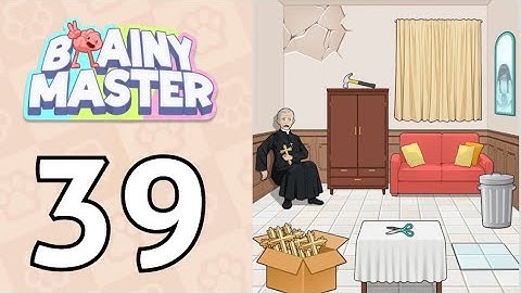 Brainy Master Tricky Story Level 39 Get Rid  Off All The Ghosts