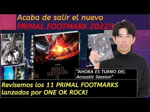 PRIMAL FOOTMARK #11 is out, but what is it? Let's review the 11 editions  released by #ONEOKROCK