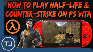 Half-Life & Counter-Strike On PS Vita! (vitaXash3D)