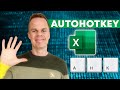 AutoHotkey and Excel - AutoHotkey Tutorial #10