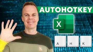 AutoHotkey and Excel - AutoHotkey Tutorial #10