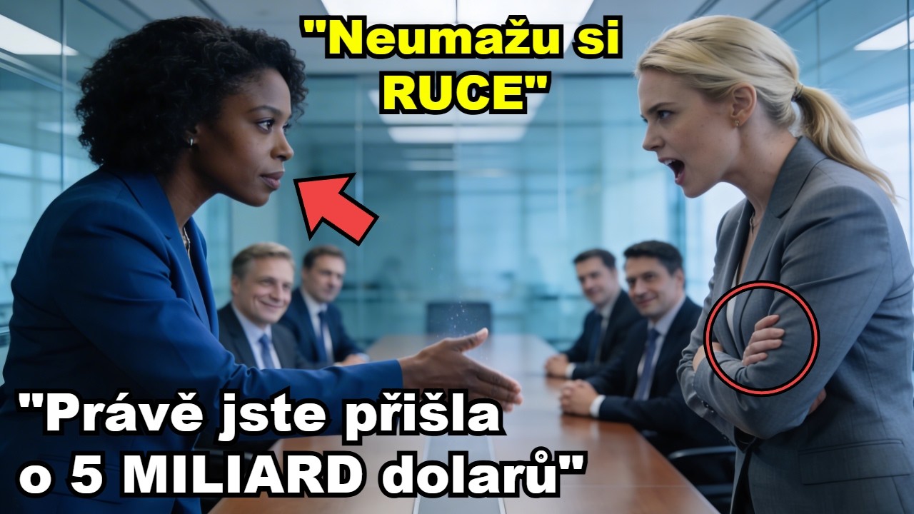 Miliardářka jí Odmítla Podat Ruku. Ale Netušila, Že Černoška Dotuje 5 Miliardový Obchod