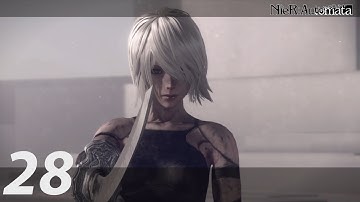 NieR:Automata Part 28 (Endings D & E) PS5 Backwards Compatibility Gameplay