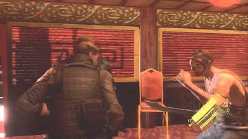 黑桐谷歌【生化危机6】克里斯篇 C-3-2