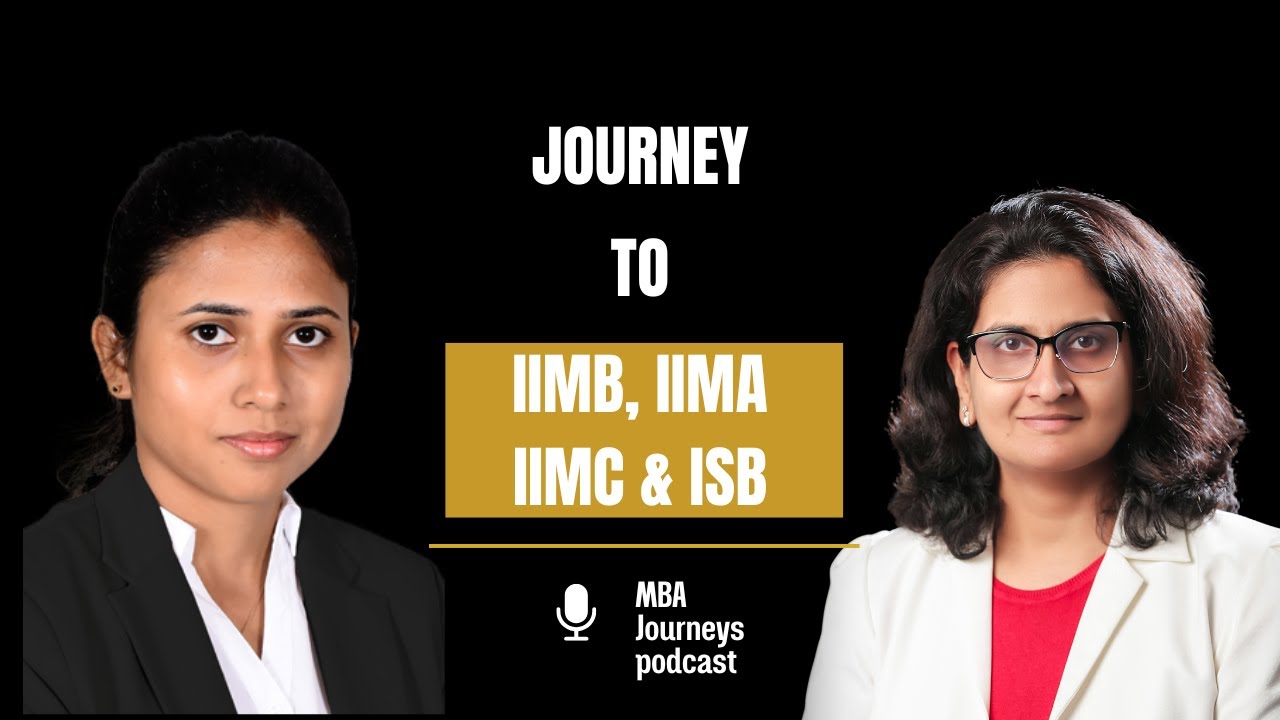 How to get into IIM Bangalore - EPGP? MBA admission journey to ISB PGP and IIM Executive MBA admits