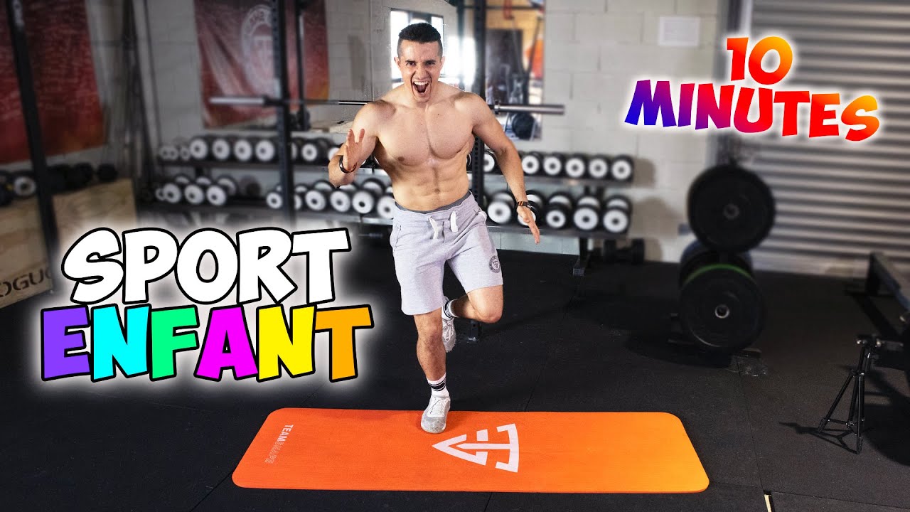 10min Sport Pour Enfant A La Maison Youtube 10min Sport Pour Enfant A La Maison Youtube