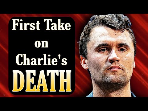First Take on Charlie Kirk's DEATH
