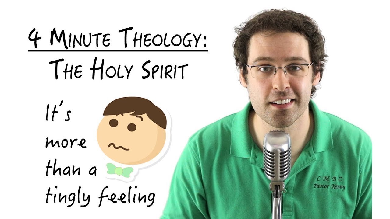 The Holy Spirit: 4 Minute Theology