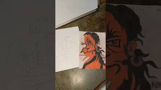 Hanuman ji dwring #viral #trending #SMVS  #Abhay Art
