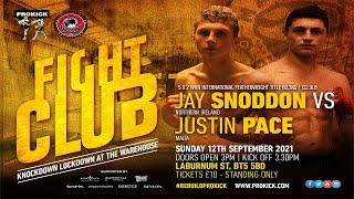 Jay Snoddon: A day to remember at FighClub Belfast