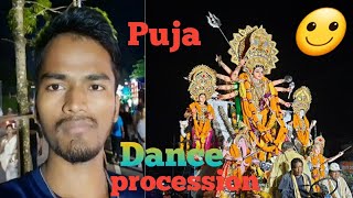 Durga puja | procession dance |#jimmytrip #2022 #pujavlog Dance