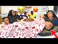 RANDOMLY FALLING ASLEEP AT THE FAMILY TABLE DURING DINNER | *IT ENDED REALLY BAD*
