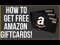 How to Get Free Amazon Gift Cards and Codes Using a Simple Method
