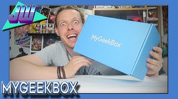 MY GEEK BOX UNBOXING | JULY 2017