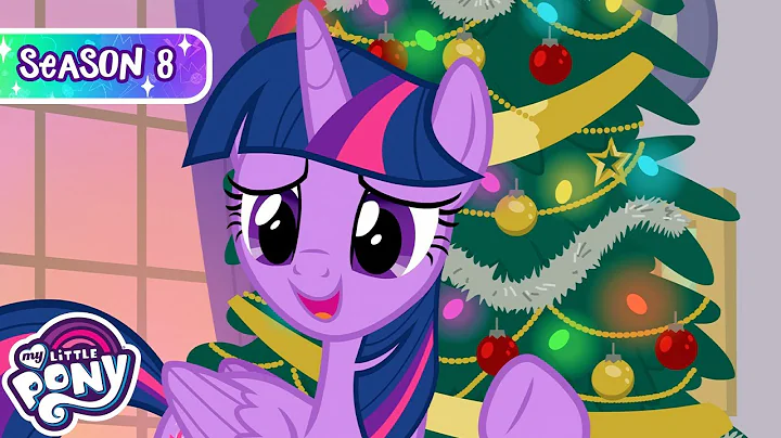 My Little Pony: Friendship is Magic S8 E15 | The Hearth's Warming Club | MLP FULL EPISODE