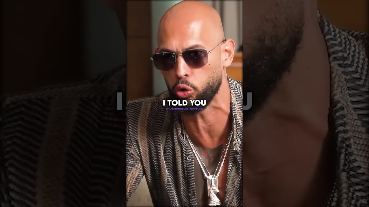 Эндрю Тейт «Почему я люблю феминизм» ИЛИ?