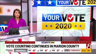 Marion County, Indiana, ballots still being counted