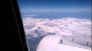 diatas pesawat dengan ketinggian 37ribu kaki