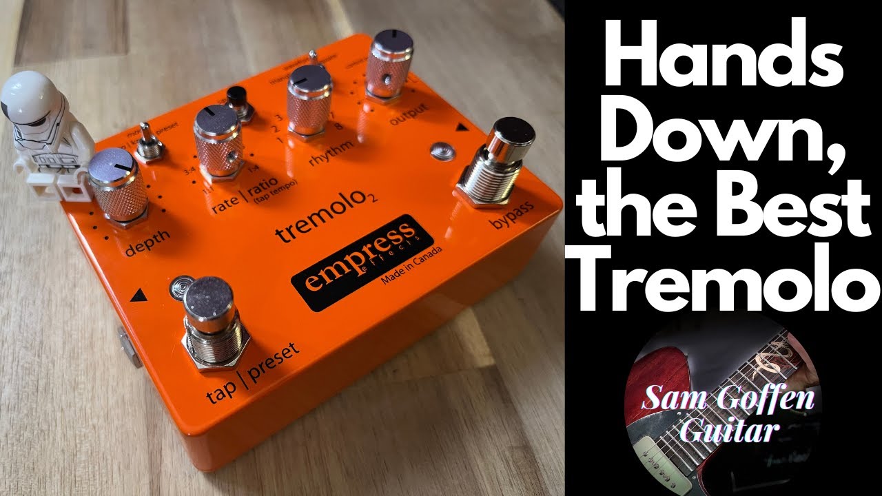 Empress Effects Tremolo 2 Demo and Review