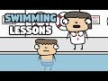 Swimming lessons were the worst