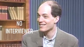 Unintentional ASMR   Alain de Botton English Accent   NO INTERVIEWER   Interview About Philosophy