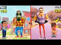 GAZ KAÇIRAN KOMŞU vs ÇOÇUK KAÇIRAN WİLSON 😱 Hello Neighbor  VS Dark Riddle