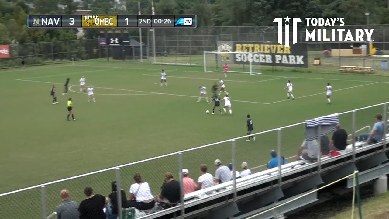 Highlights Navy Women's Soccer vs. UMBC YouTube